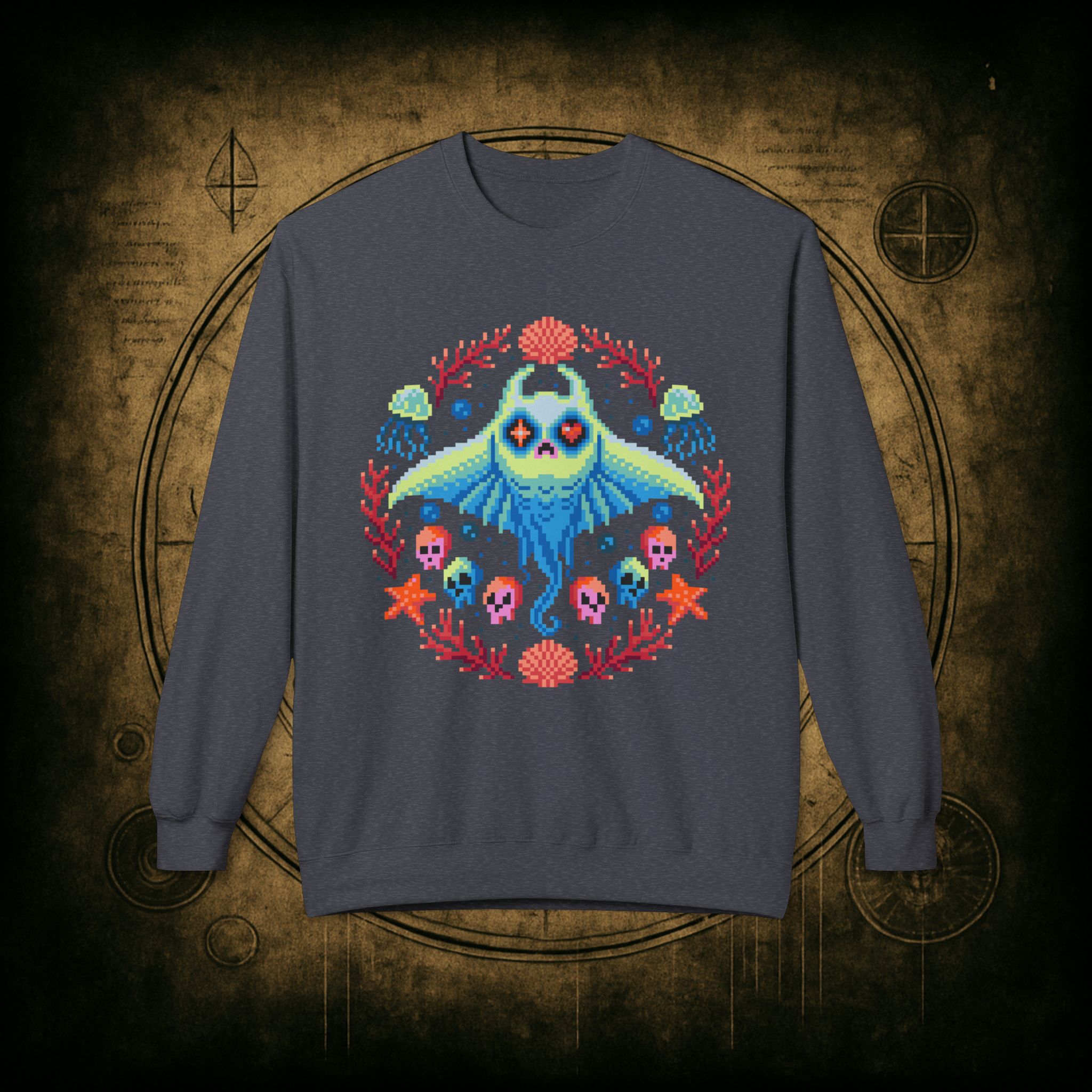 Manta Ray Sweatshirt - Image 25