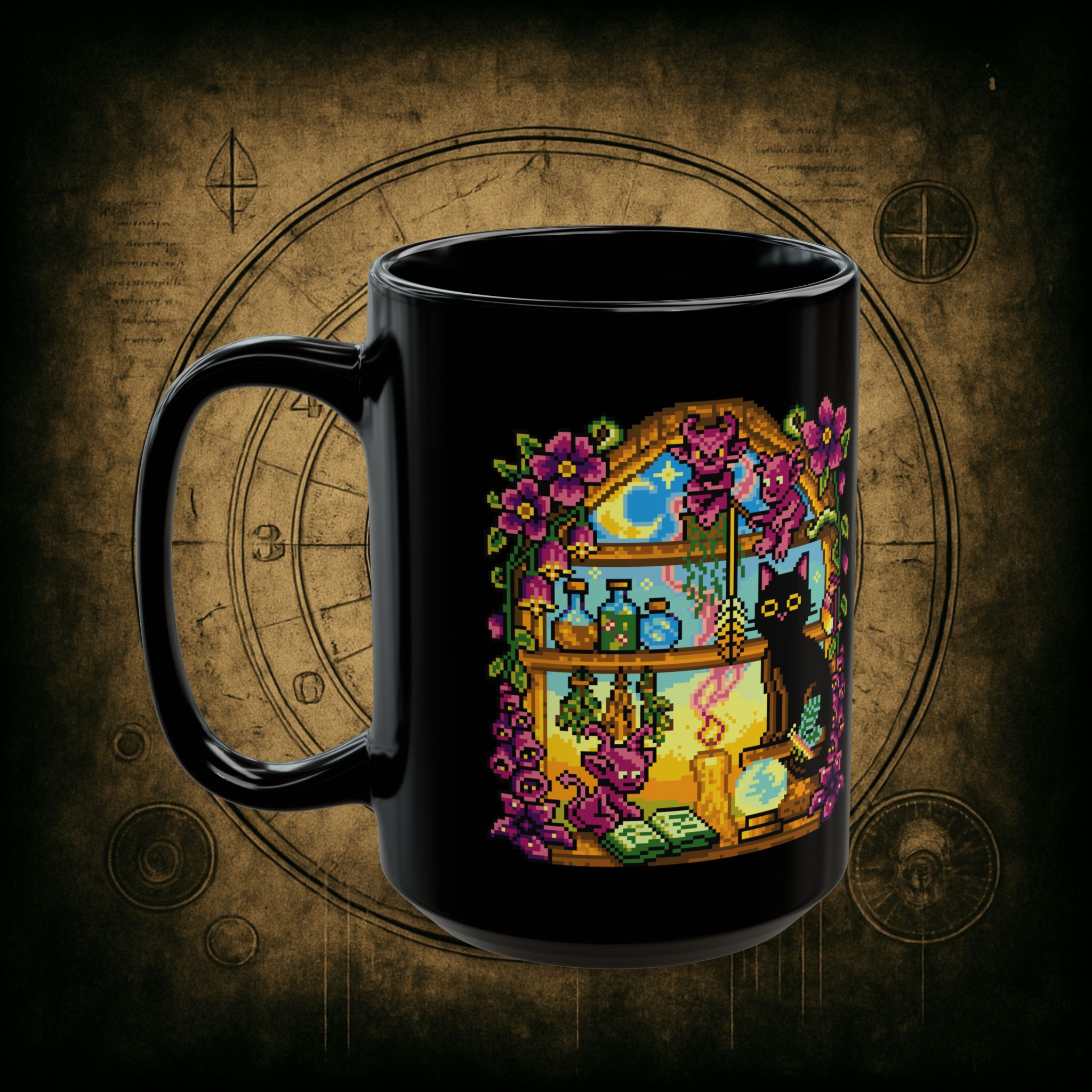 Witches Window Ceramic Mug - Image 8
