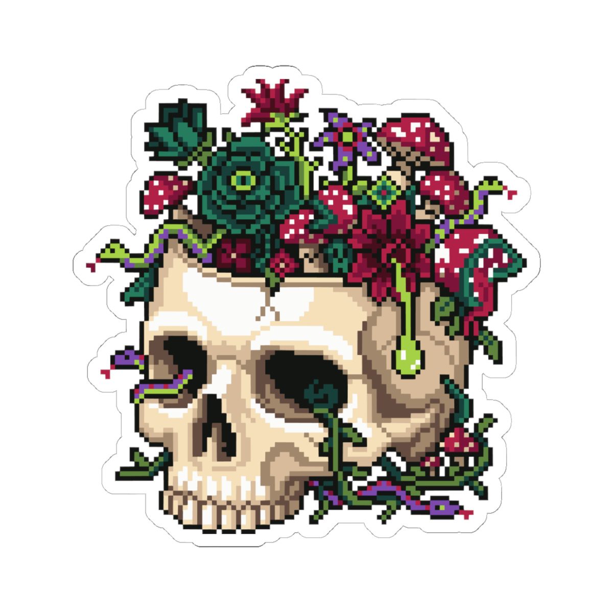 Deadly Delights Kiss-Cut Sticker - Image 22