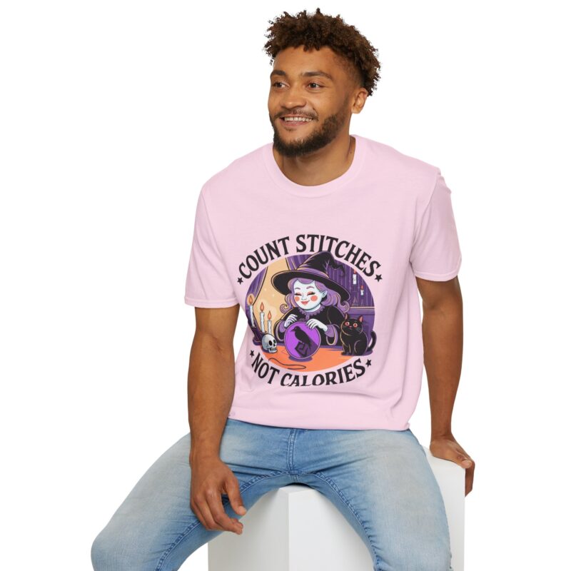 Count Stitches Unisex T-Shirt - Image 67