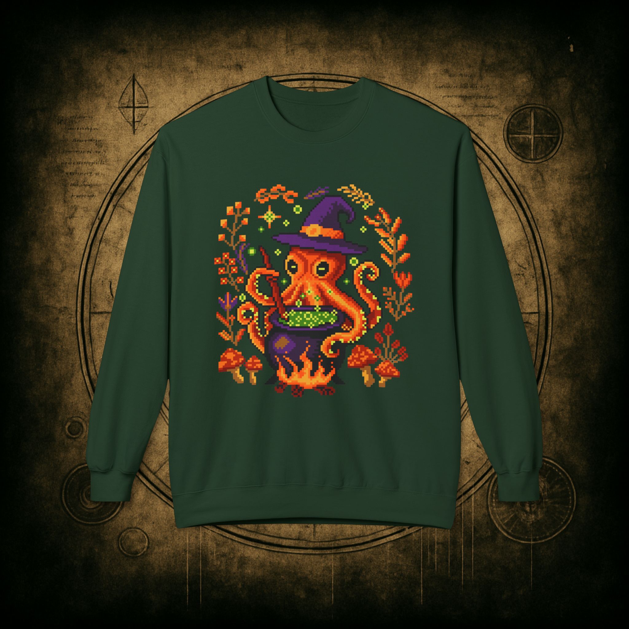Hocus Octopus Sweatshirt - Image 21