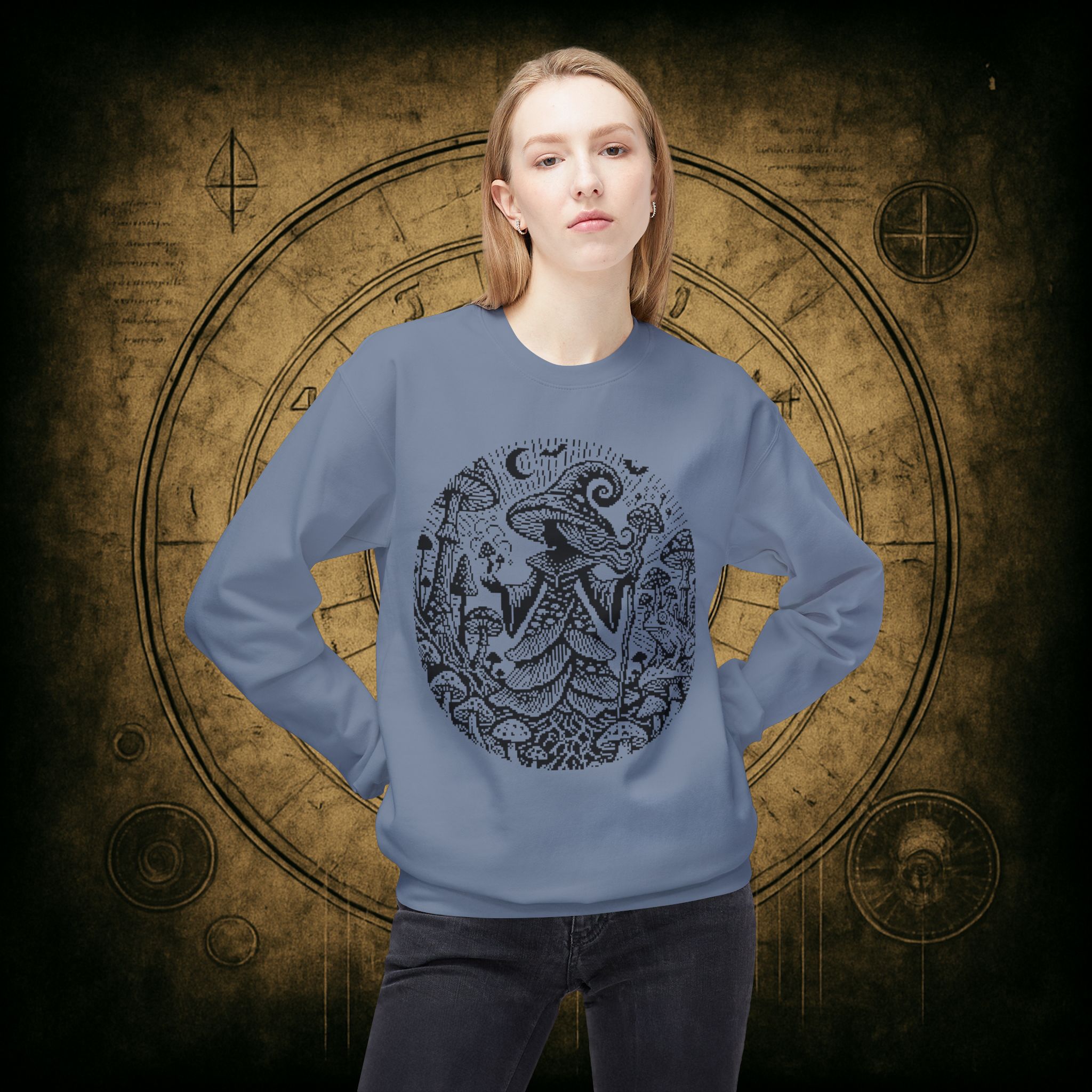 Mycelium Witch Sweatshirt - Image 34