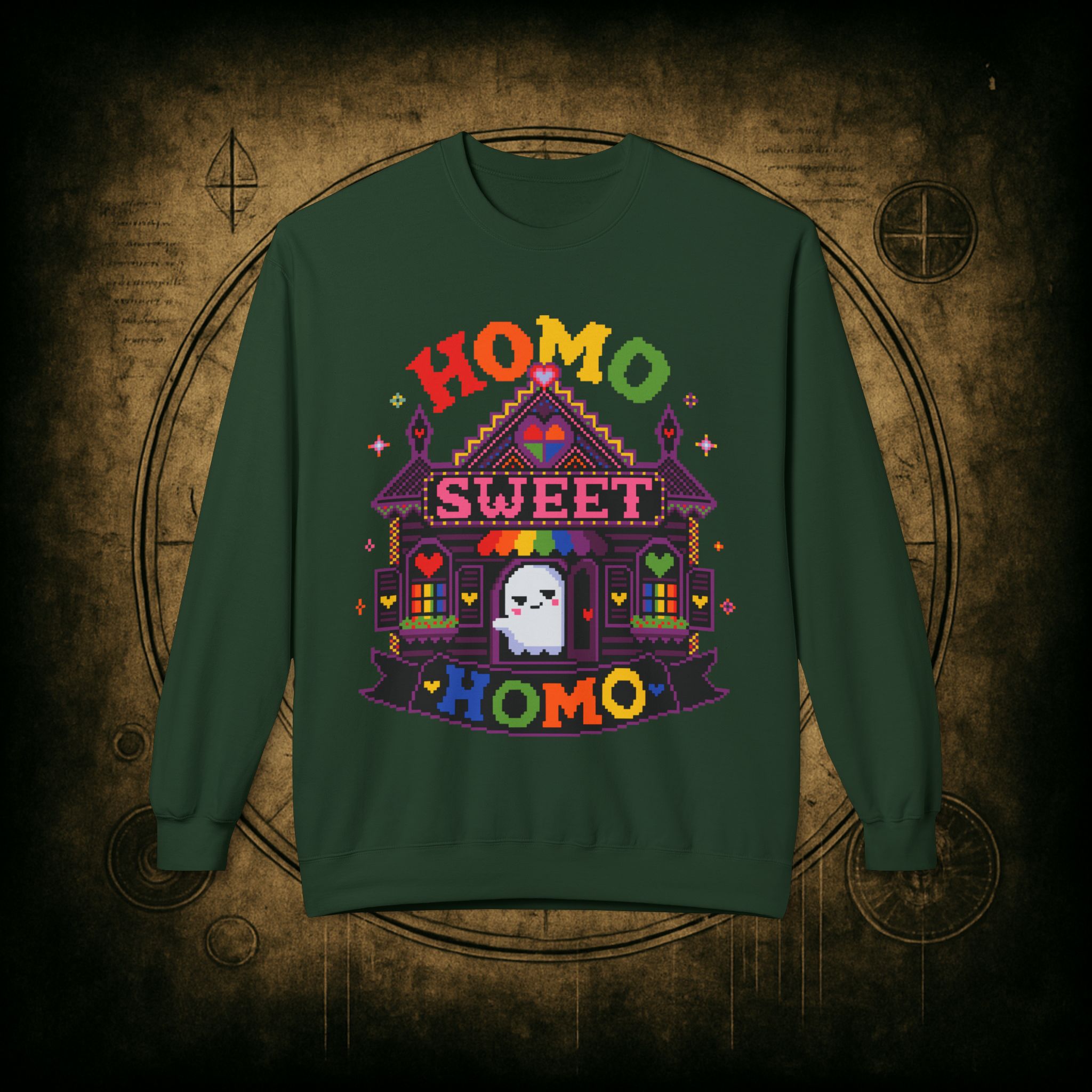Homo Sweet Homo Sweatshirt - Image 21