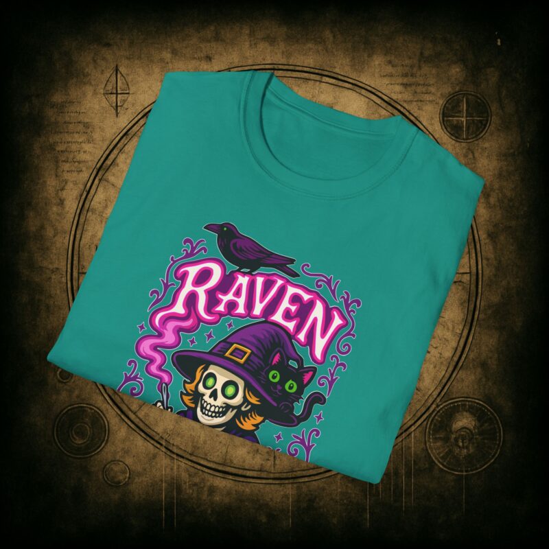 Raven Stitch Craft Brewing Unisex T-Shirt - Image 49