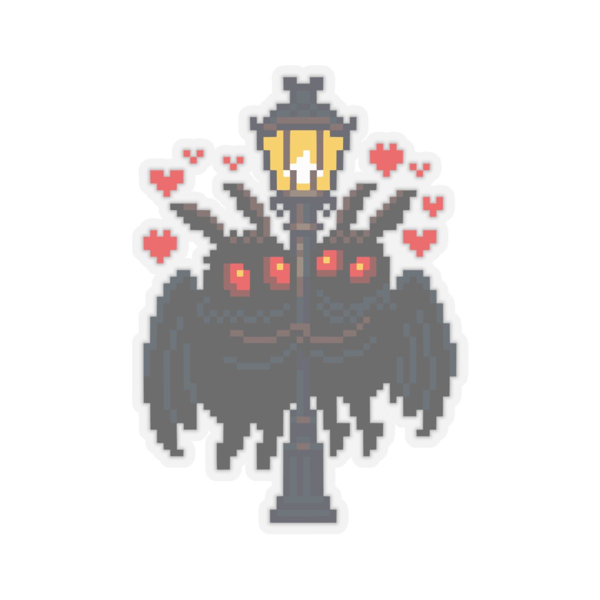 Lamp Love Kiss-Cut Sticker - Image 16