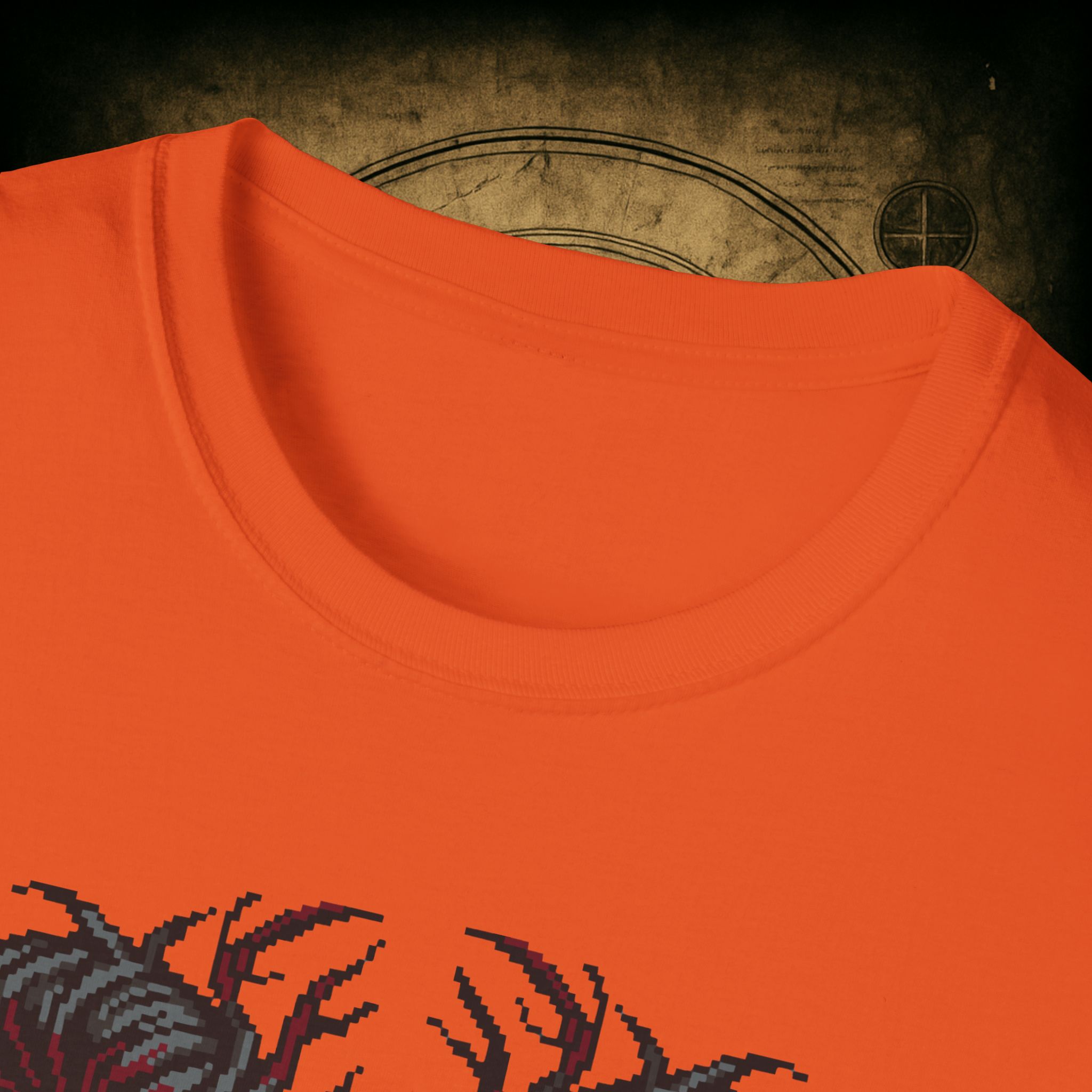 Baphomet Skull Unisex T-Shirt - Image 26