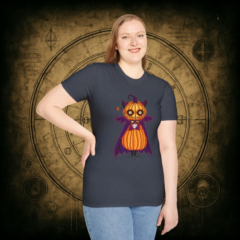 Count Pumpcula Unisex T-Shirt - Image 55