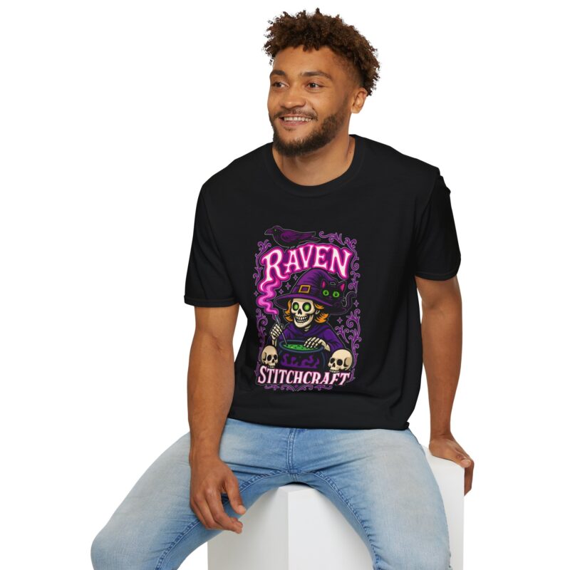 Raven Stitch Craft Brewing Unisex T-Shirt - Image 17