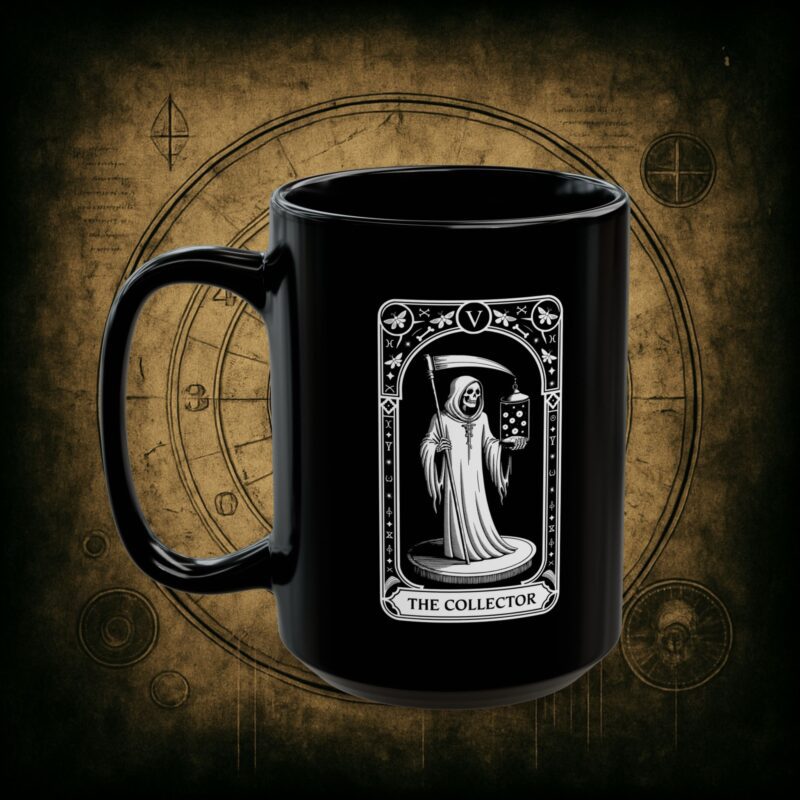 The Collector Tarot Ceramic Mug - Image 8