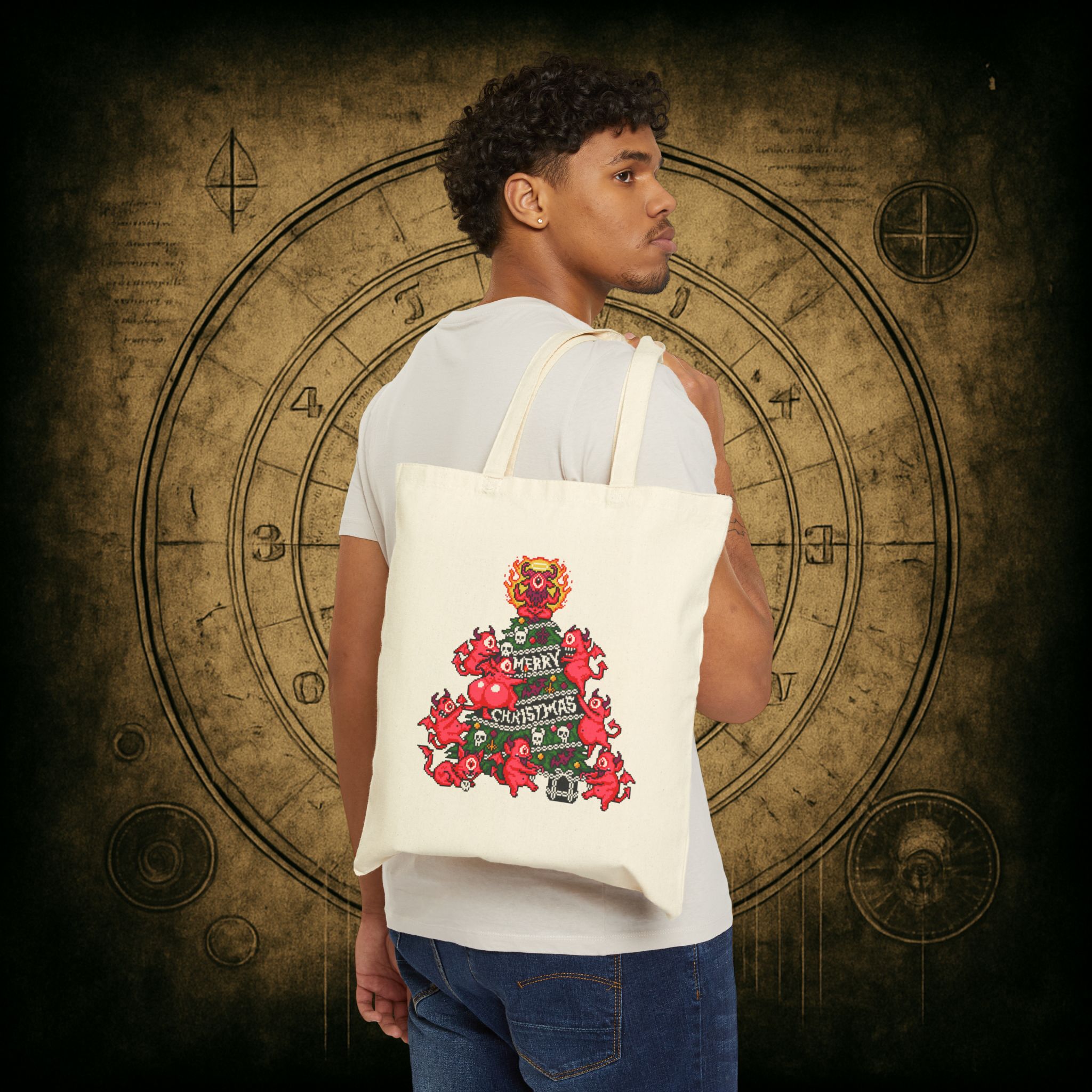 Merry Christmas Tote Bag - Image 9