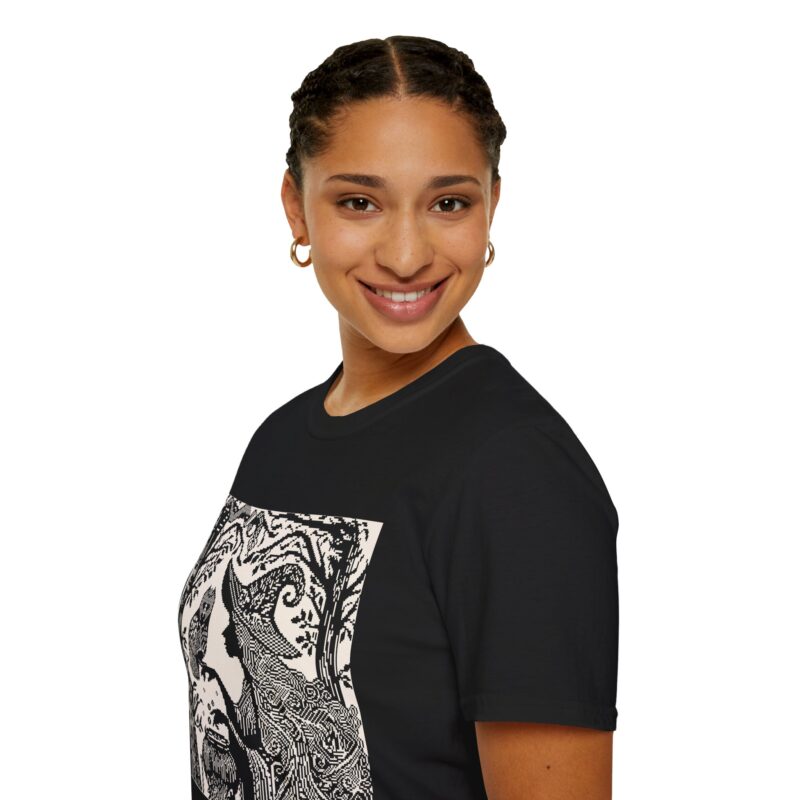 Wood Witch 2 Unisex T-Shirt - Image 14