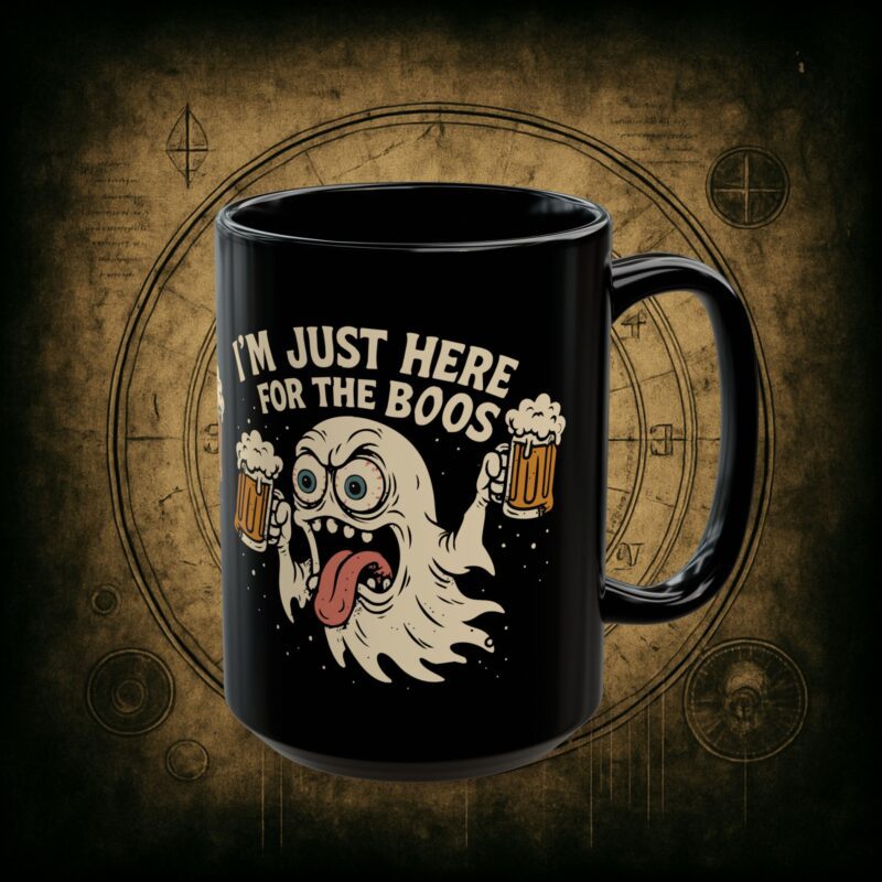 Here for the Boos Ceramic Mug - Image 9