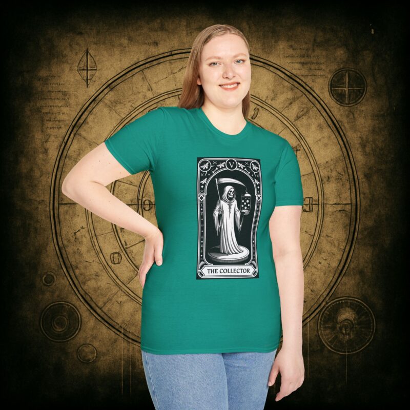 The Collector Tarot Unisex T-shirt - Image 45
