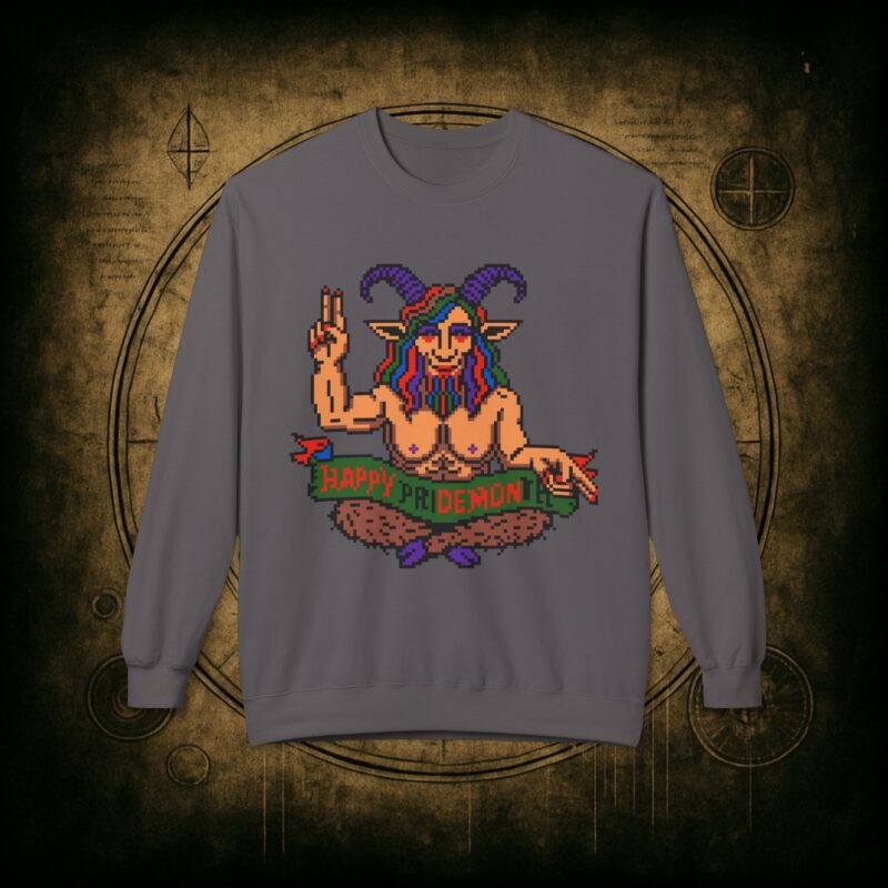 Happy PriDE MONth Unisex Sweatshirt - Image 28