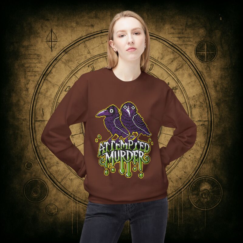 Attempted Murder Unisex Sweatshirt - Image 11