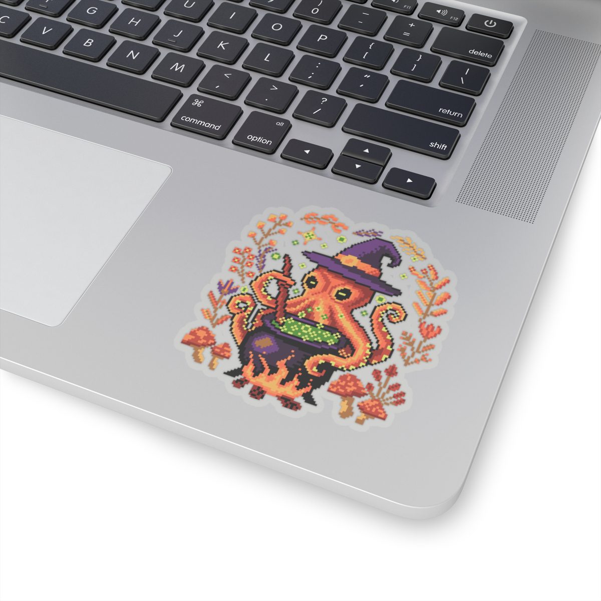 Hocus Octopus Kiss-Cut Sticker - Image 11