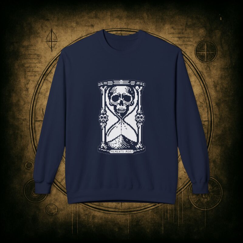 Memento Mori Unisex Sweatshirt - Image 34