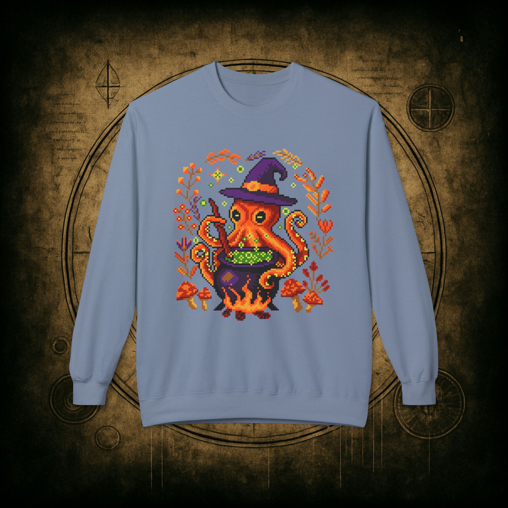 Hocus Octopus Sweatshirt - Image 33