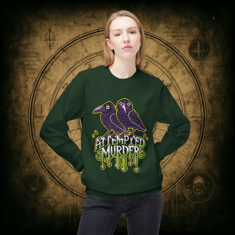 Attempted Murder Unisex Sweatshirt - Image 17