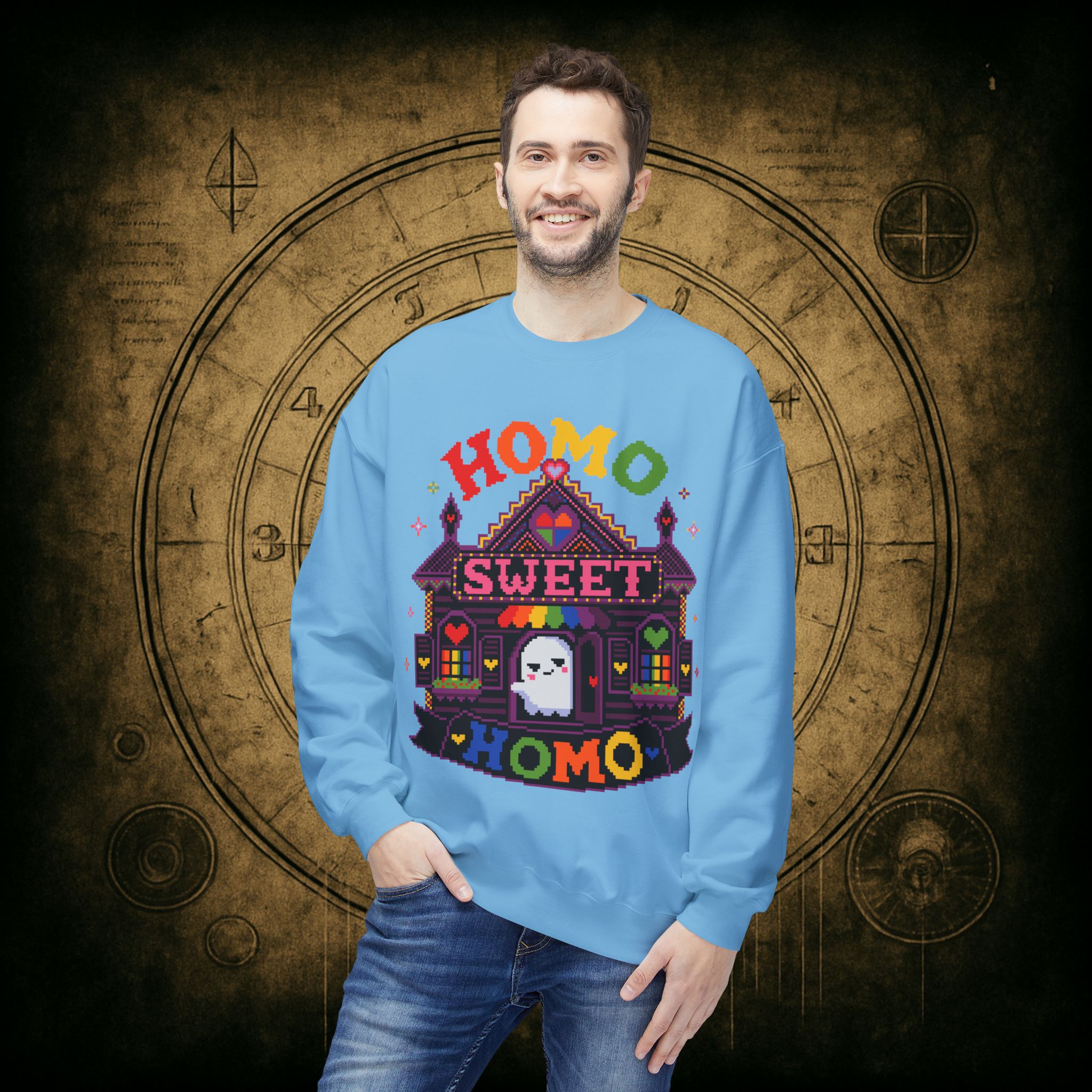 Homo Sweet Homo Sweatshirt - Image 31