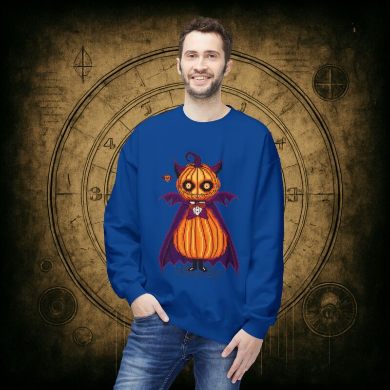 Count Pumpcula Unisex Sweatshirt - Image 33