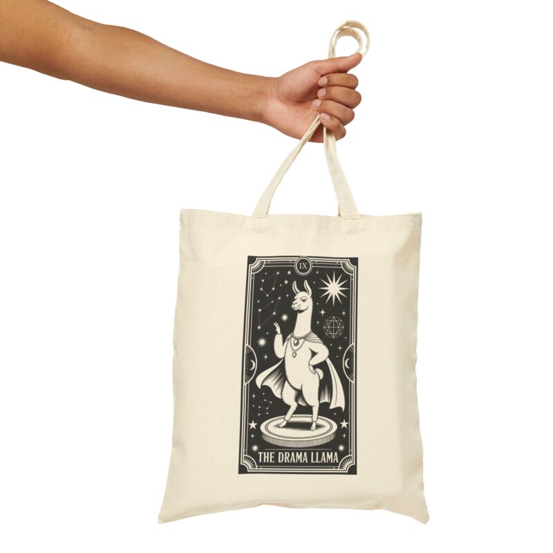 The Drama Llama Tote Bag - Image 11