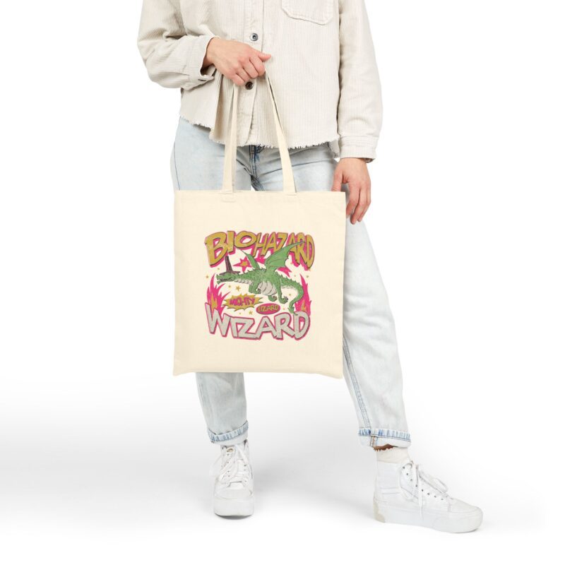 Biohazard Wizard Tote Bag - Image 10