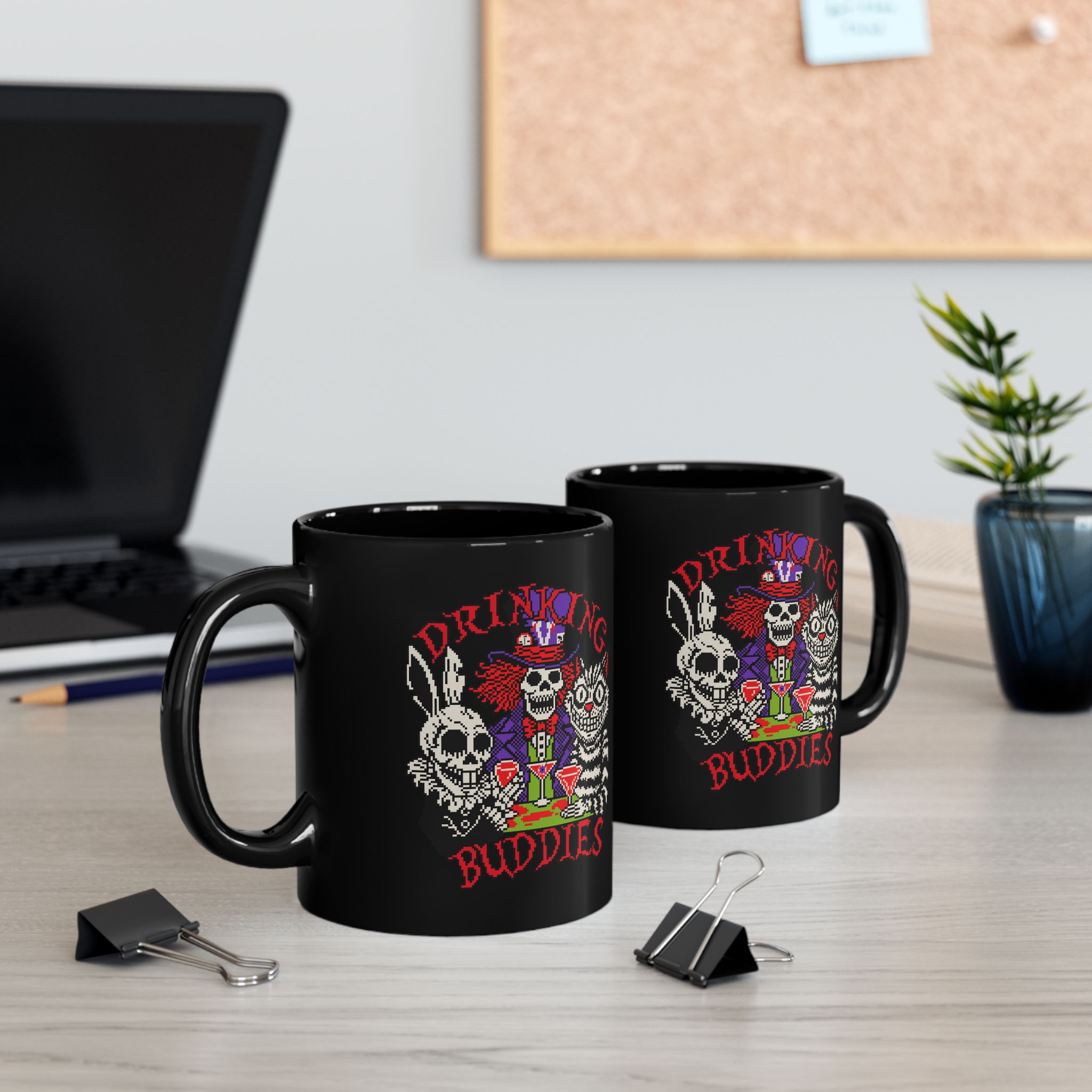 Drinking Buddies Ceramic Mug - Image 5
