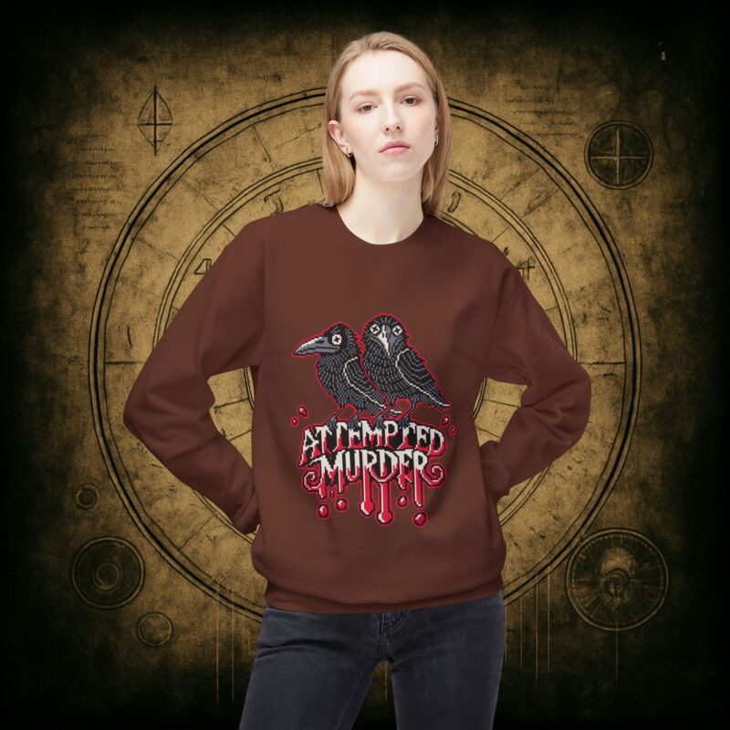 Attempted Murder 2 Unisex Sweatshirt - Image 11