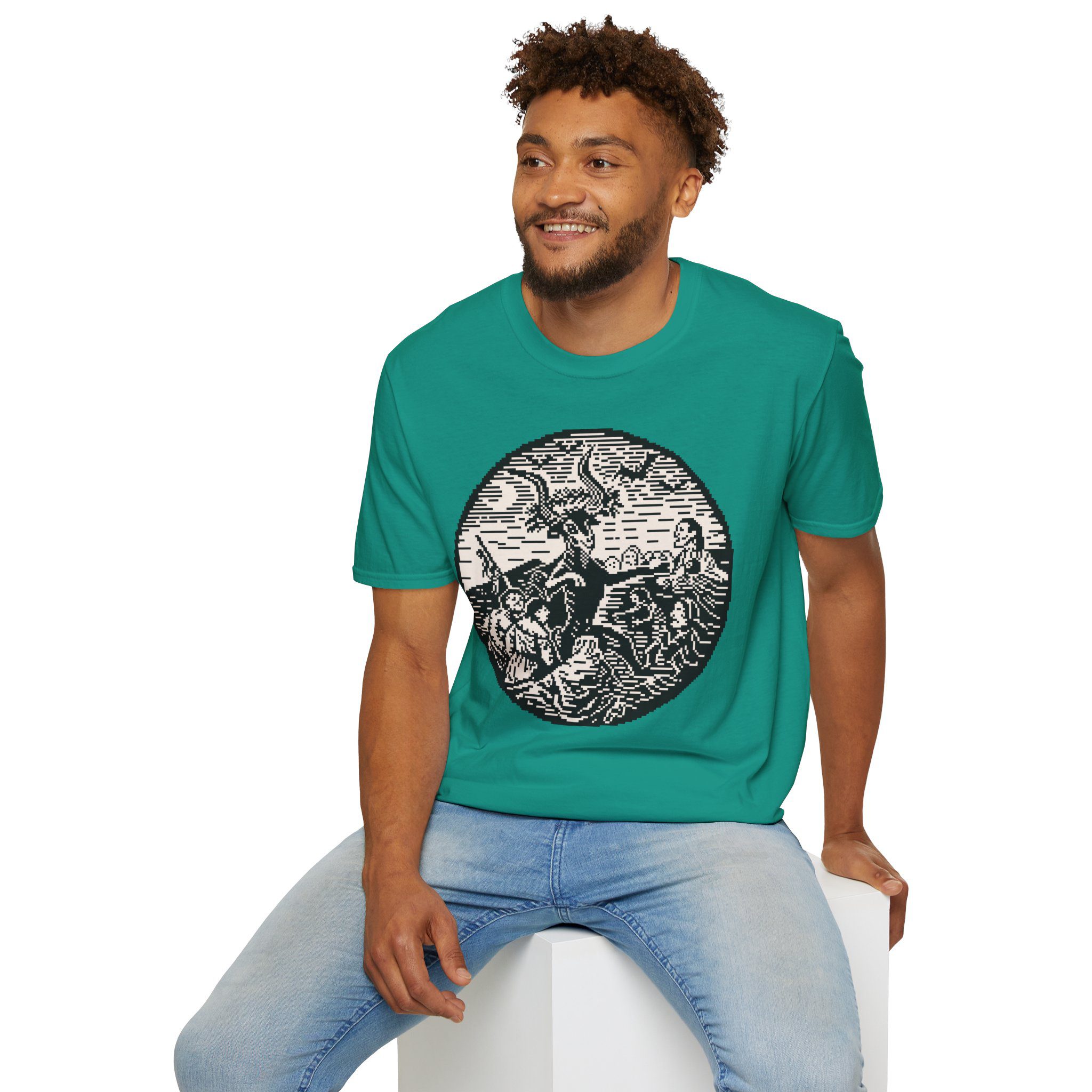 Witches Sabbath Unisex T-Shirt - Image 53