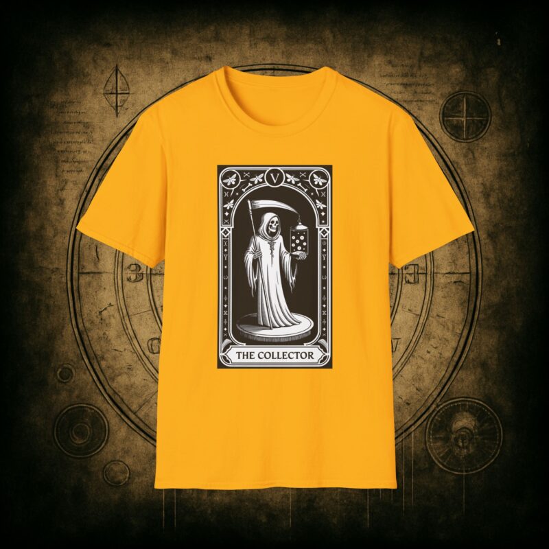 The Collector Tarot Unisex T-shirt - Image 22