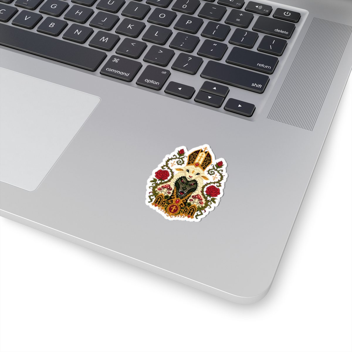 False Prophet Kiss-Cut Sticker - Image 8