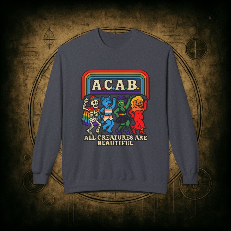 All Creatures are Beautiful Unisex Sweatshirt - Image 19