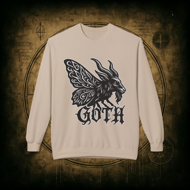 Goth Side Unisex Sweatshirt - Image 13
