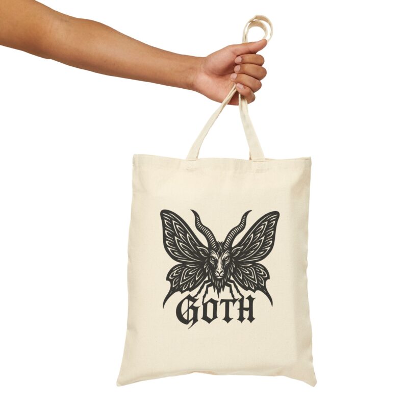 Goth Tote Bag - Image 5