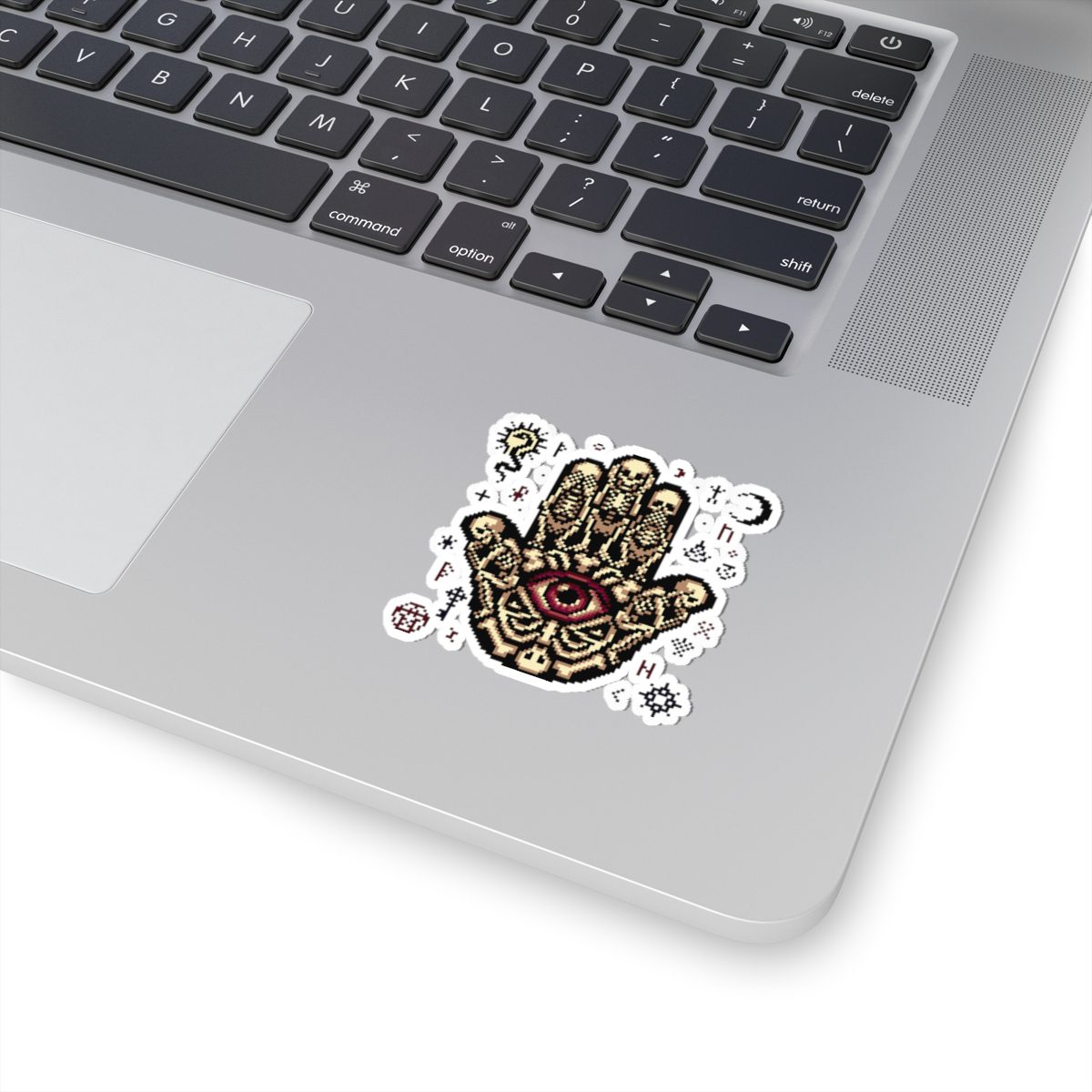 See No Evil Eye Kiss-Cut Sticker - Image 8