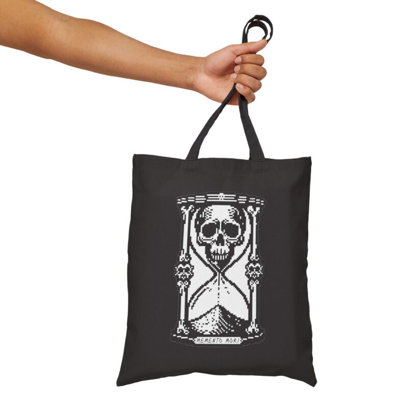 Memento Mori Tote Bag - Image 5