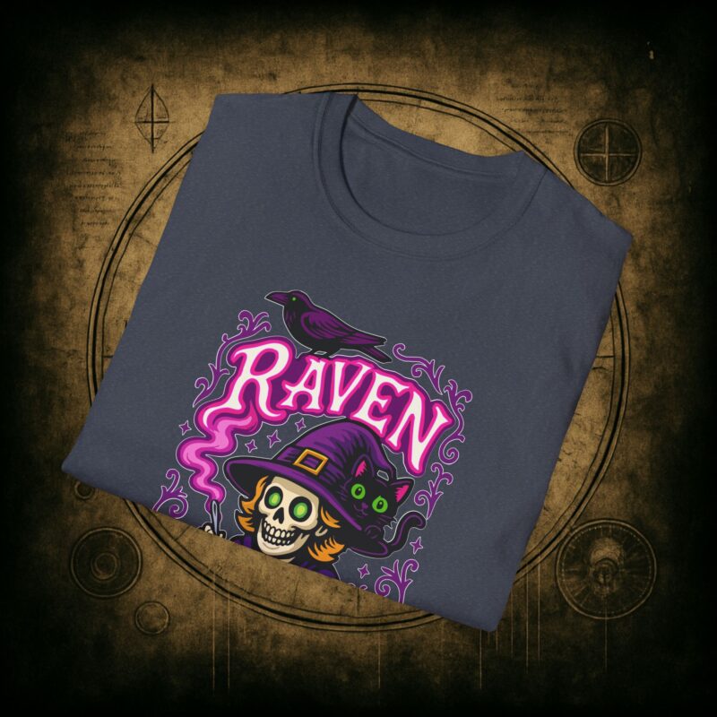 Raven Stitch Craft Brewing Unisex T-Shirt - Image 59