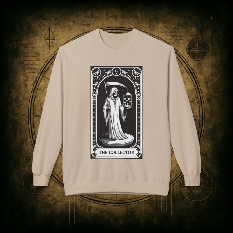 The Collector Tarot Unisex Sweatshirt - Image 13