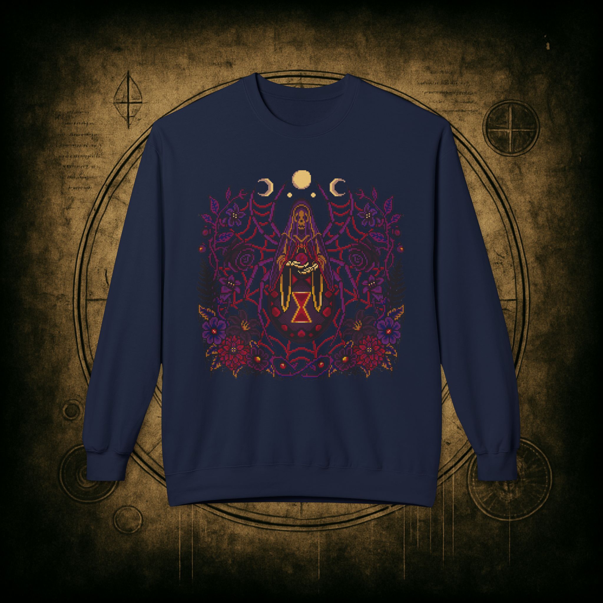 Black Widow Dusk Sweatshirt - Image 45