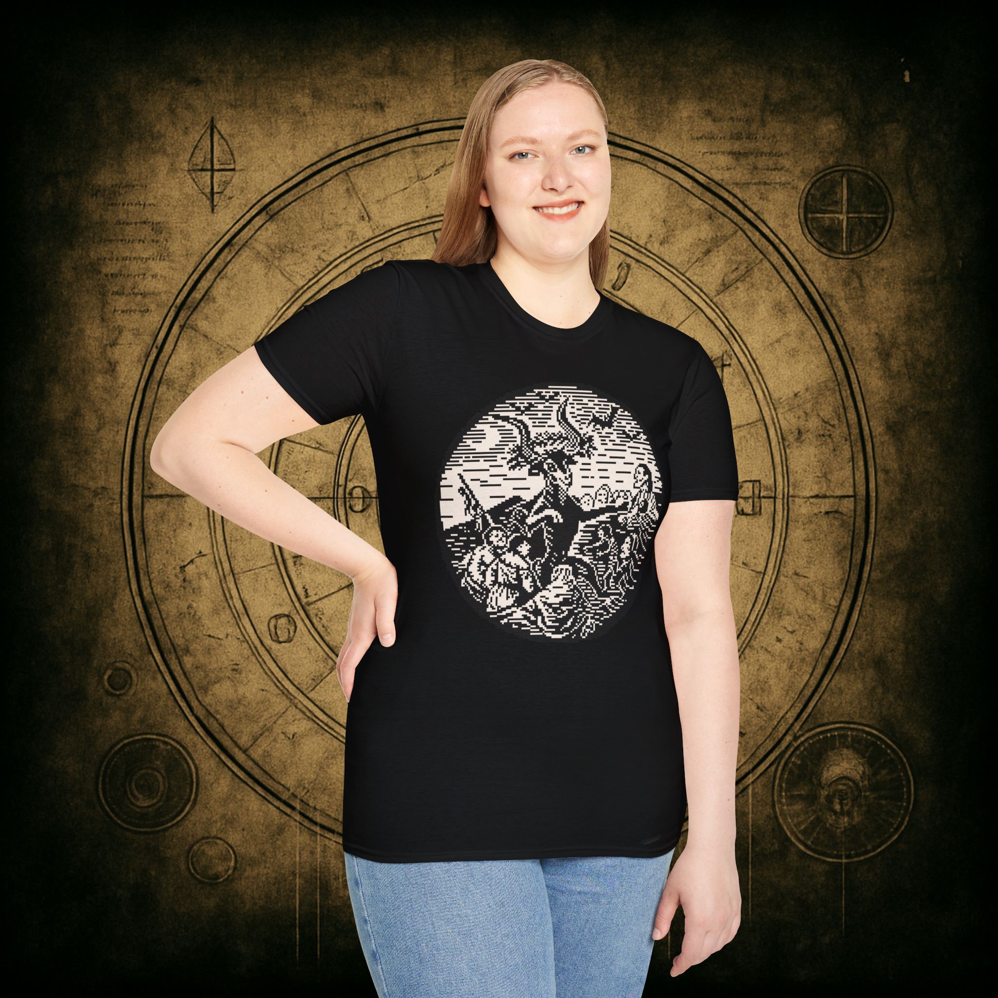 Witches Sabbath Unisex T-Shirt - Image 5