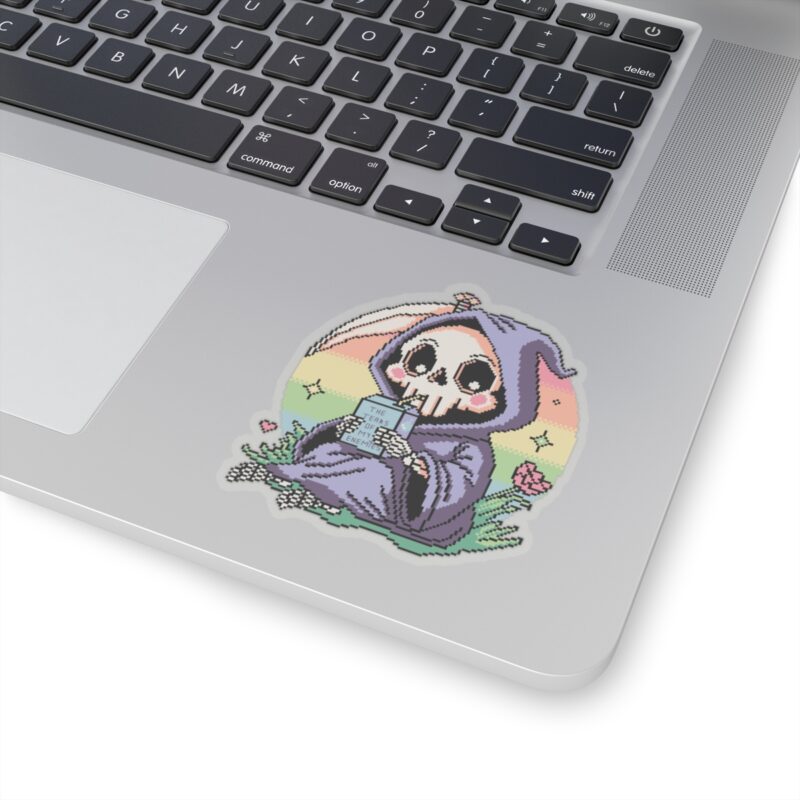 Tears of My Enemies Kiss-Cut Sticker - Image 11