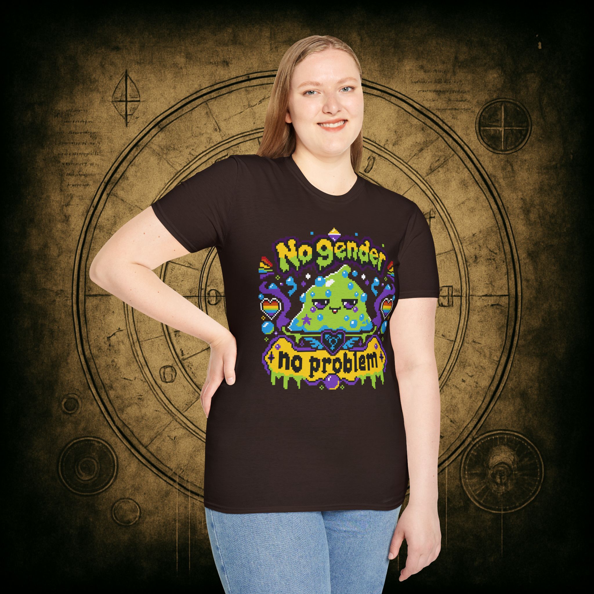 No Gender Unisex T-Shirt - Image 45