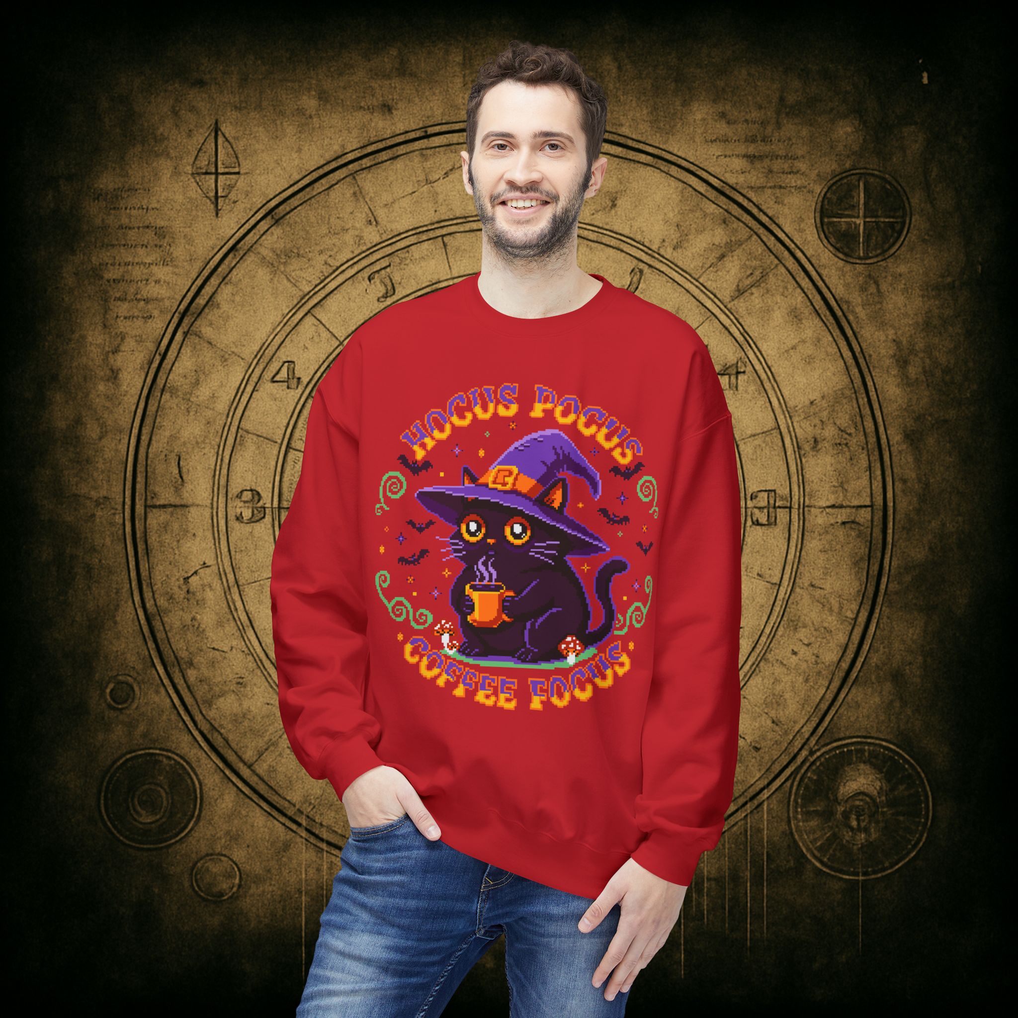 Hocus Pocus Coffee Focus Sweatshirt - Image 11