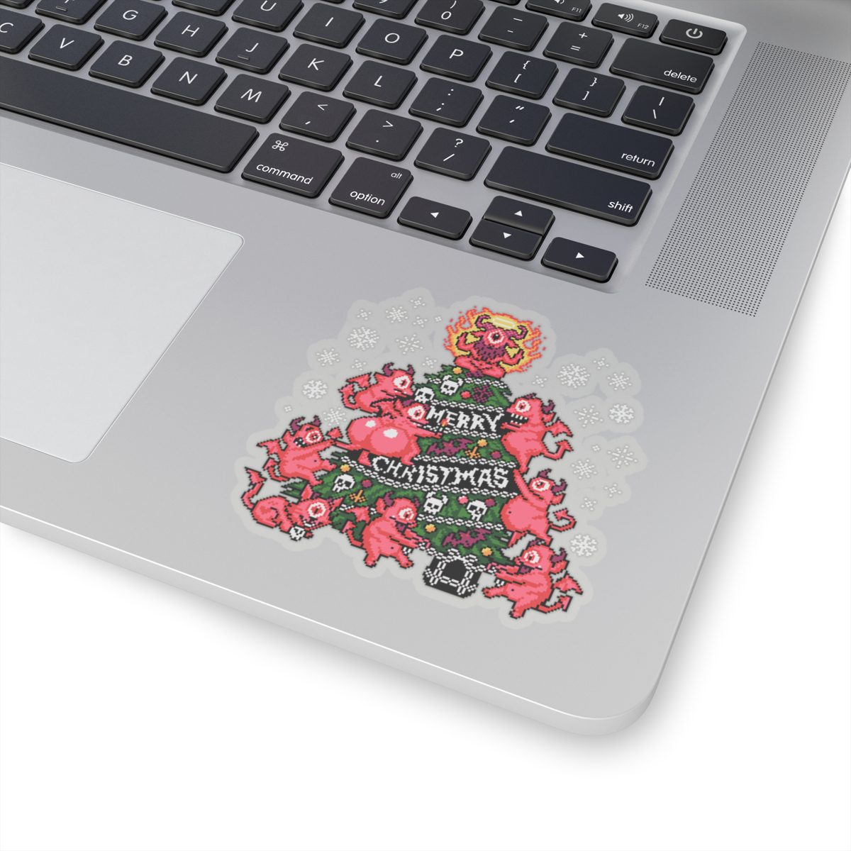 Merry Christmas Kiss-Cut Sticker - Image 11