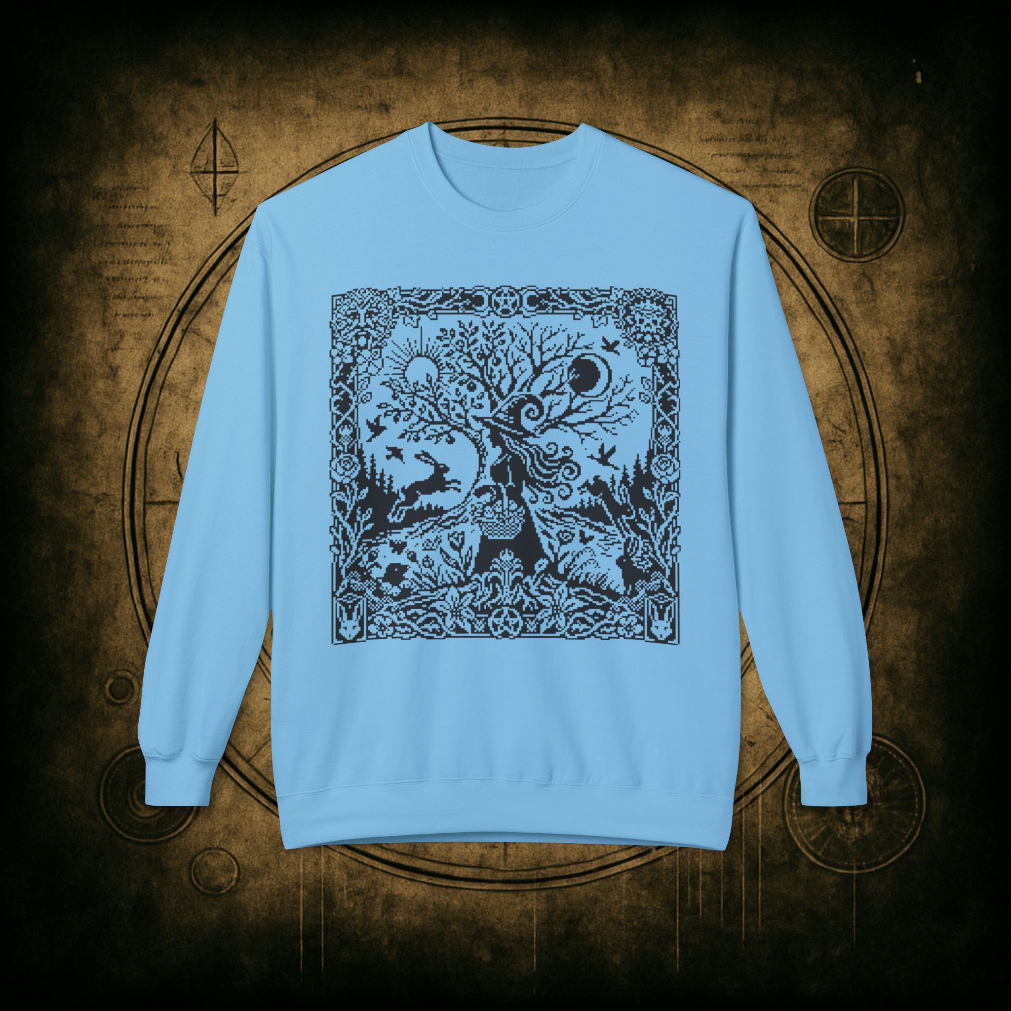 Ostara Witch Sweatshirt - Image 29