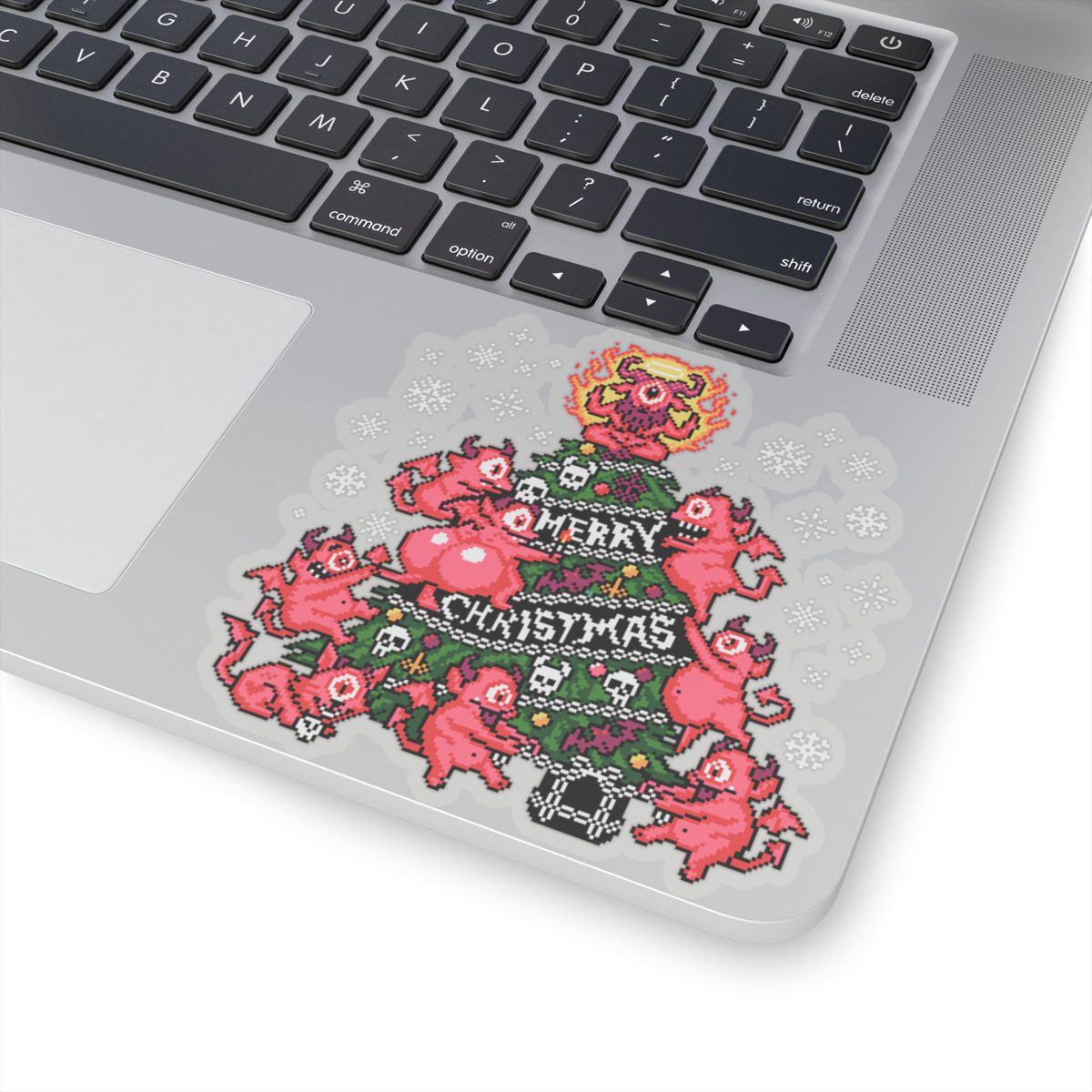 Merry Christmas Kiss-Cut Sticker - Image 17
