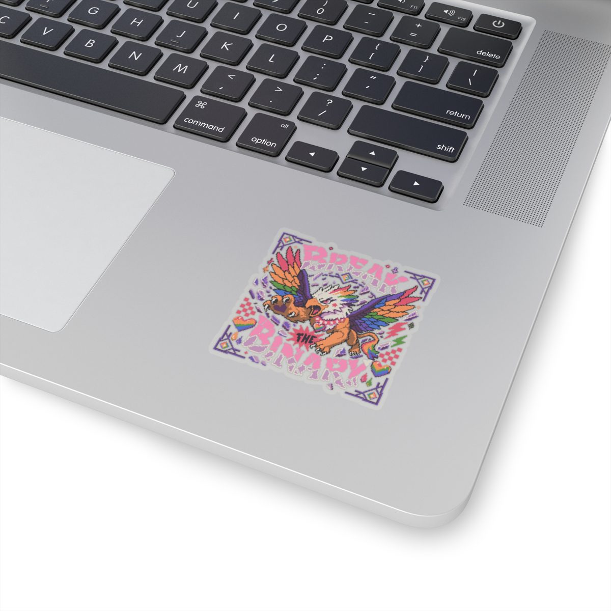 Break The Binary Kiss-Cut Sticker - Image 5