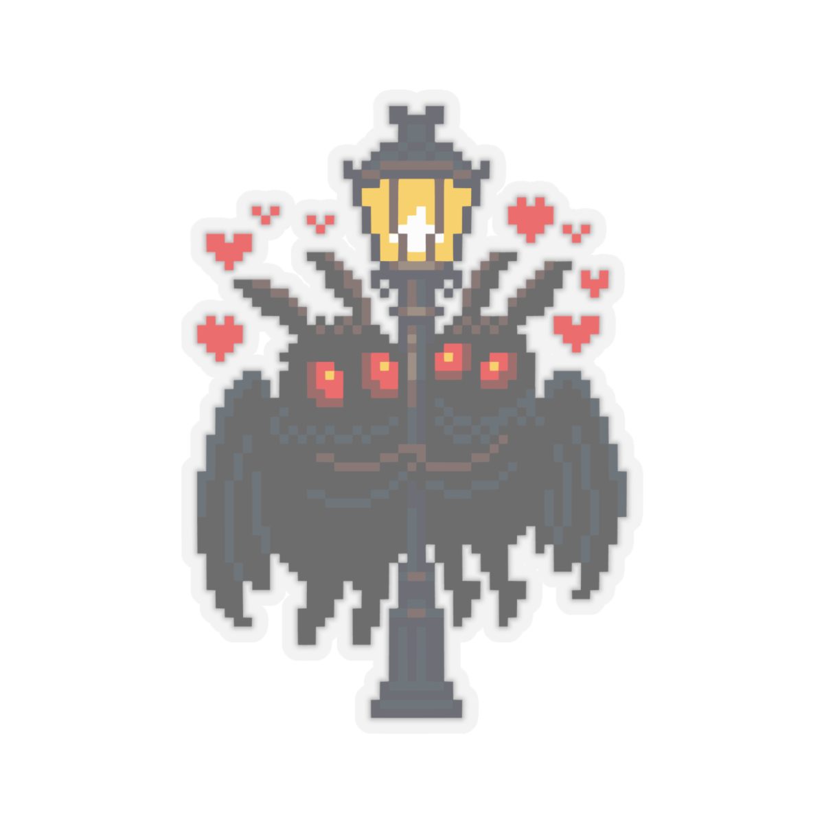 Lamp Love Kiss-Cut Sticker - Image 19