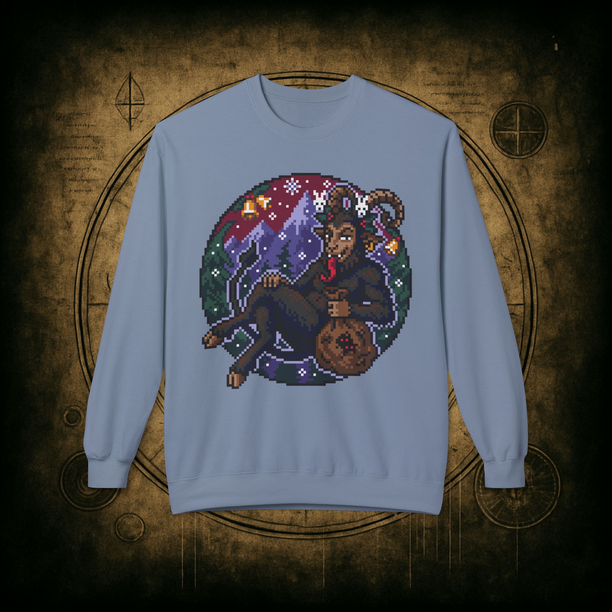 Naughty Krampus Sweatshirt - Image 33